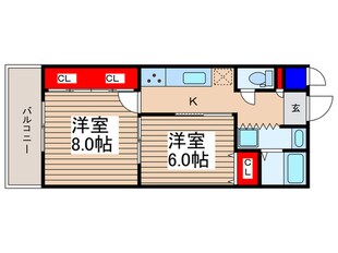 アグリふじみ野の物件間取画像